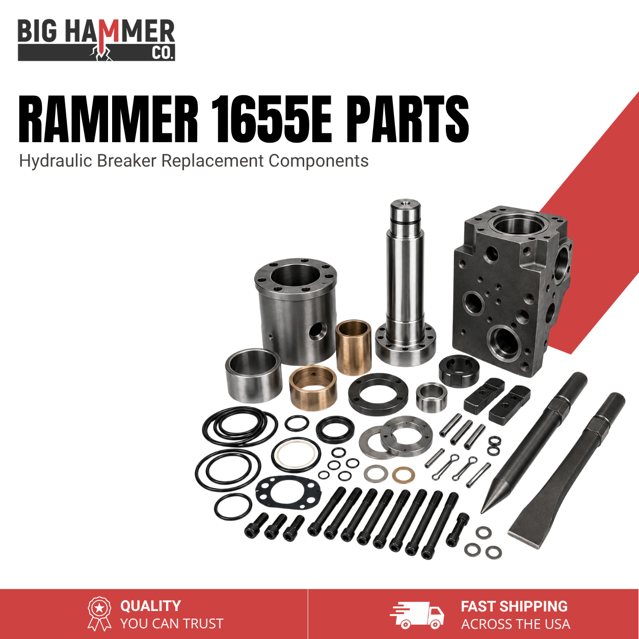 Rammer 1655E Parts