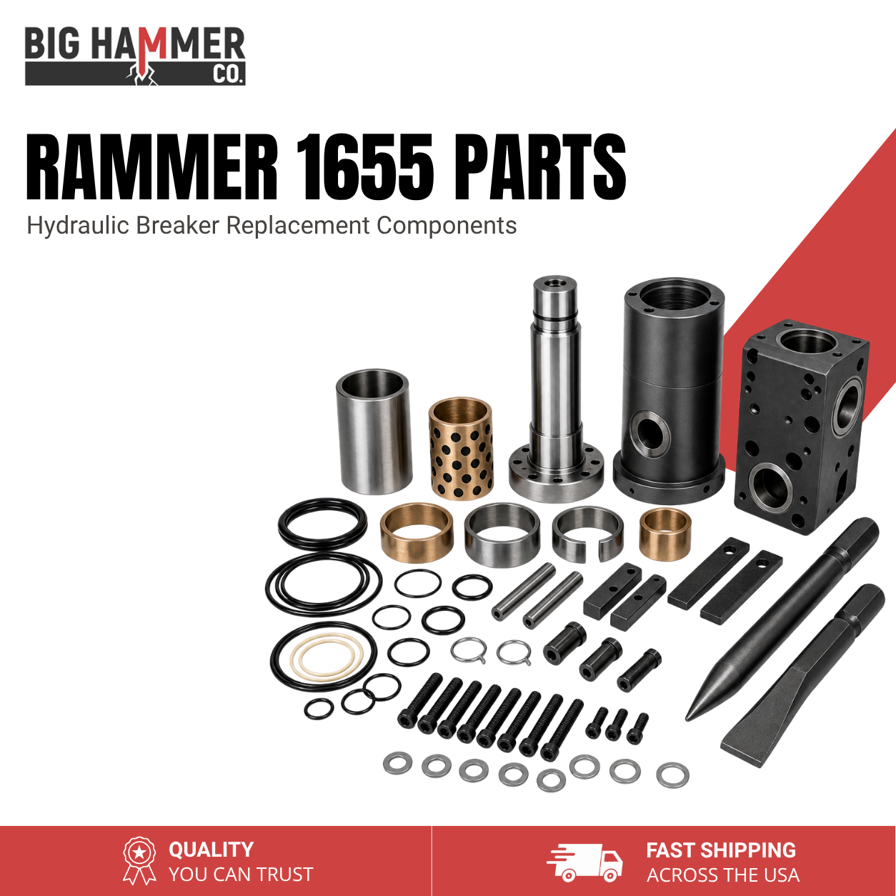 Rammer 1655 Parts