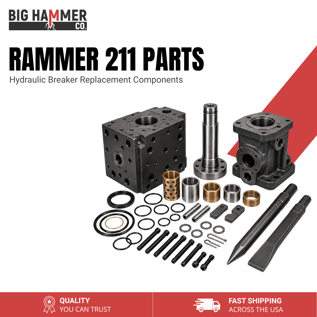 Rammer 211 Parts
