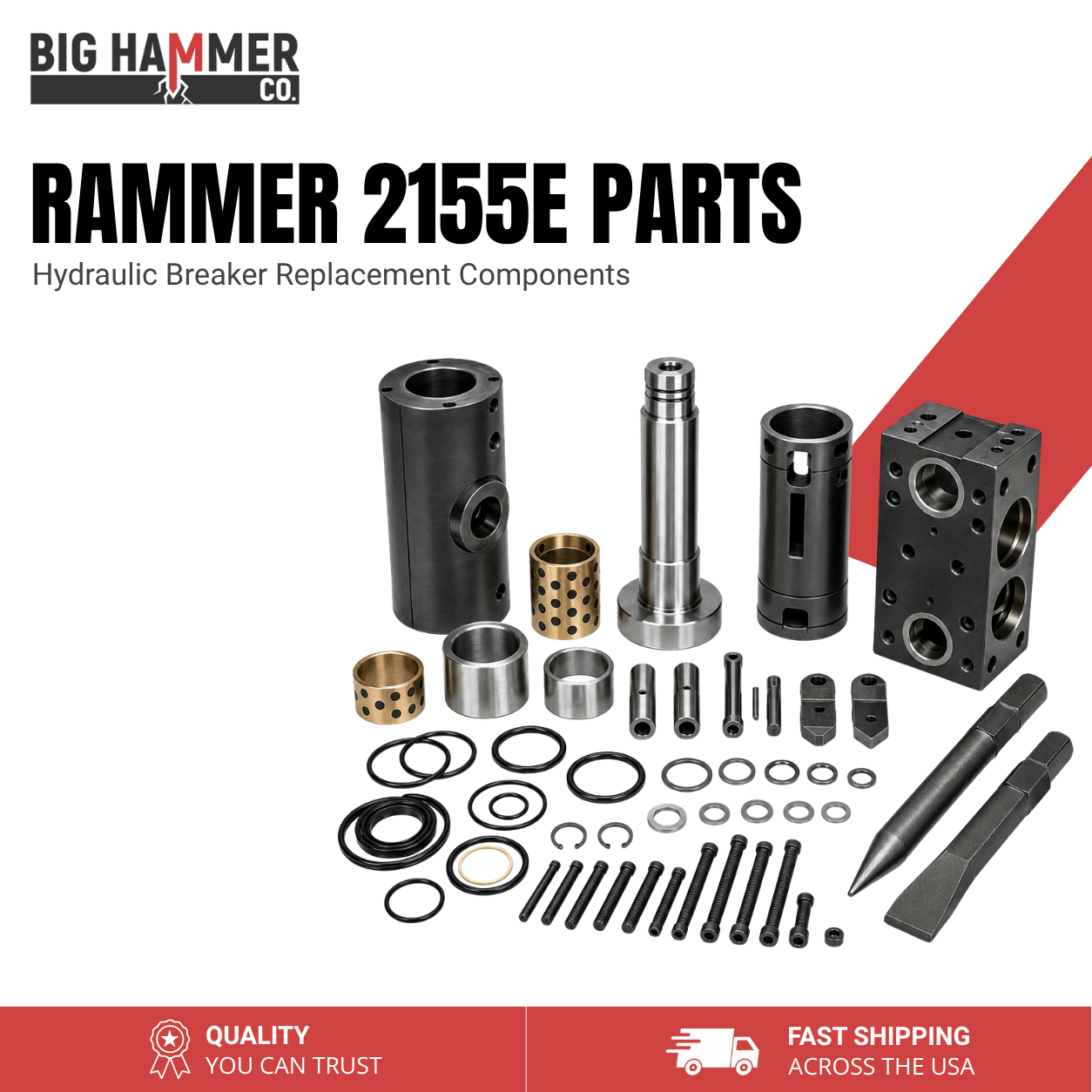 Rammer 2155E Parts