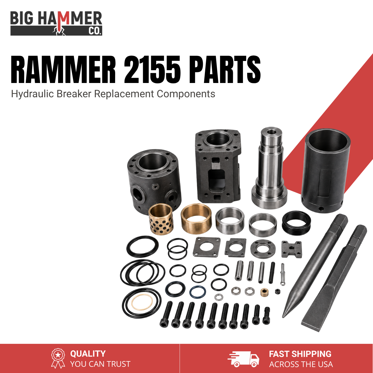 Rammer 2155 Parts