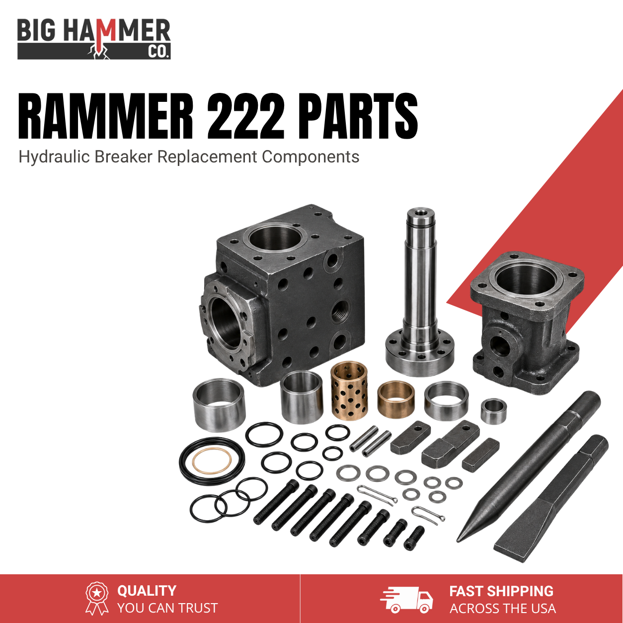 Rammer 222 Parts