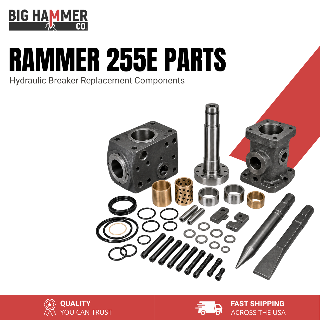 Rammer 255E Parts