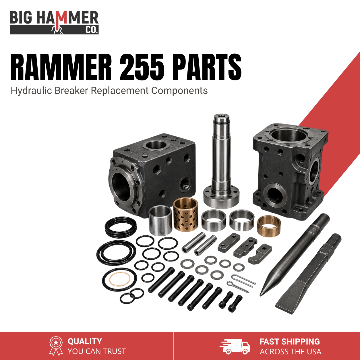 Rammer 255 Parts