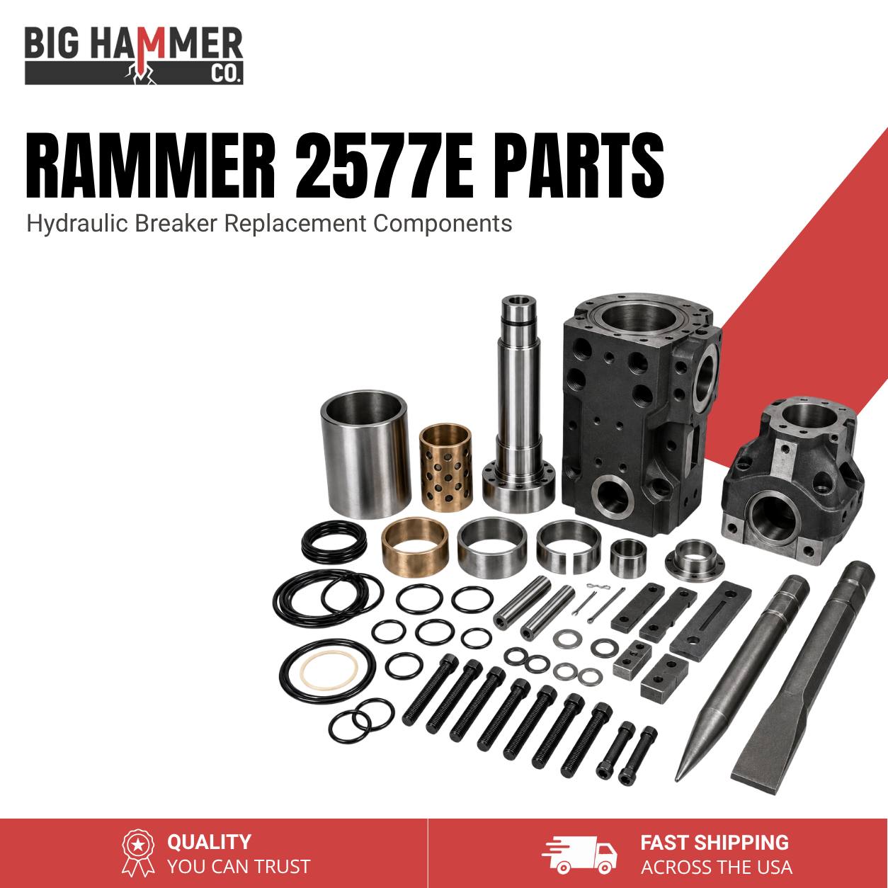 Rammer 2577E Parts