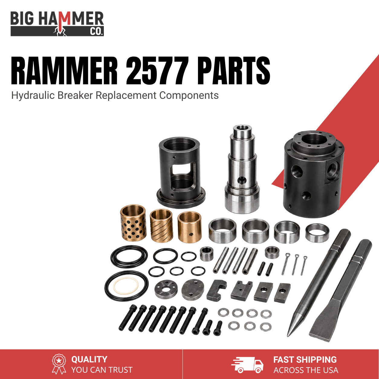 Rammer 2577 Parts