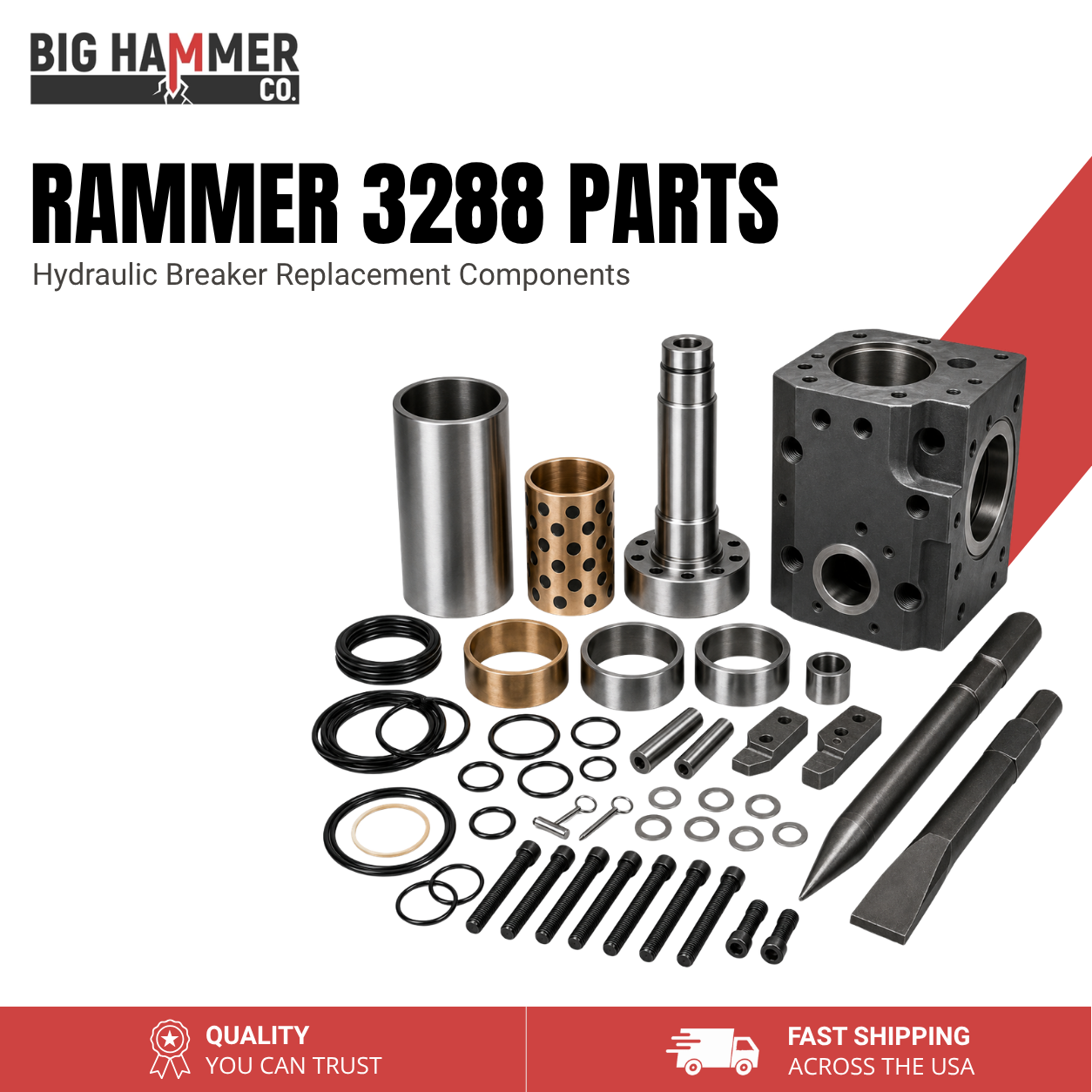Rammer 3288 Parts
