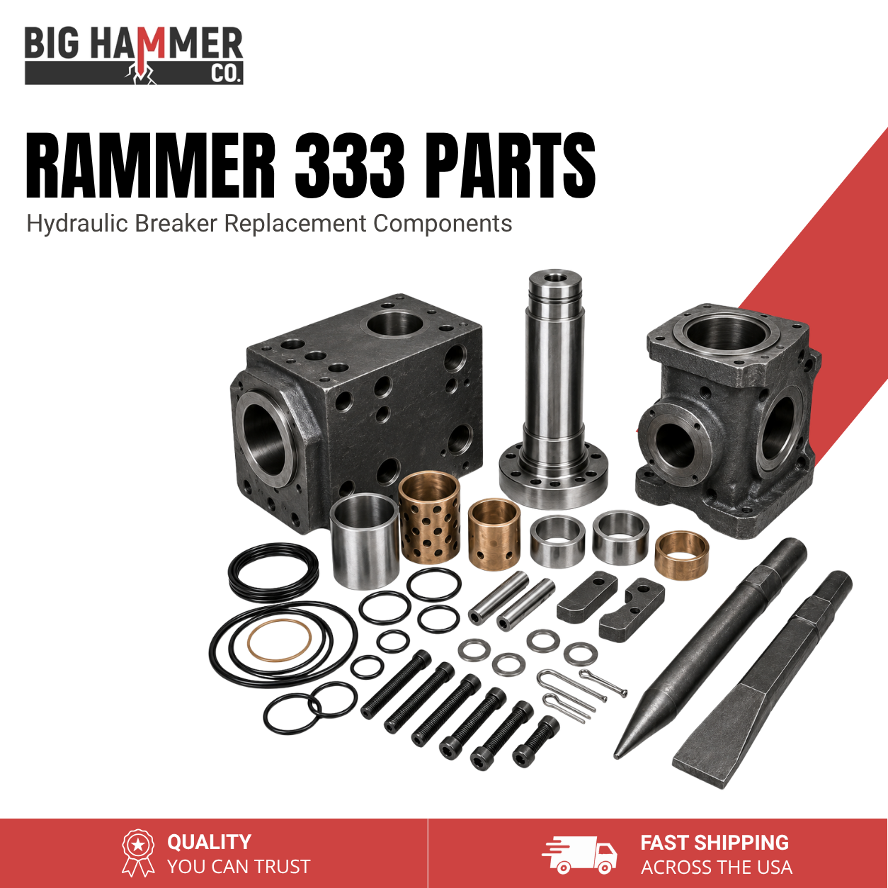 Rammer 333 Parts
