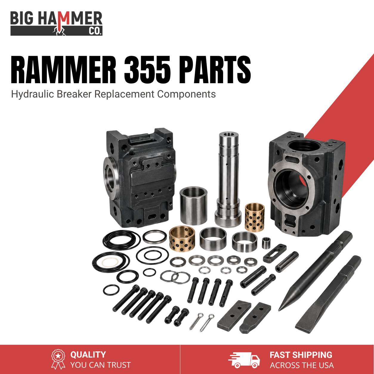 Rammer 355 Parts