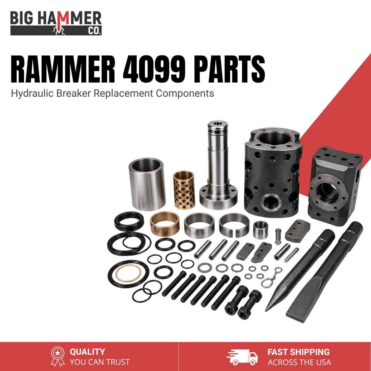 Rammer 4099 Parts