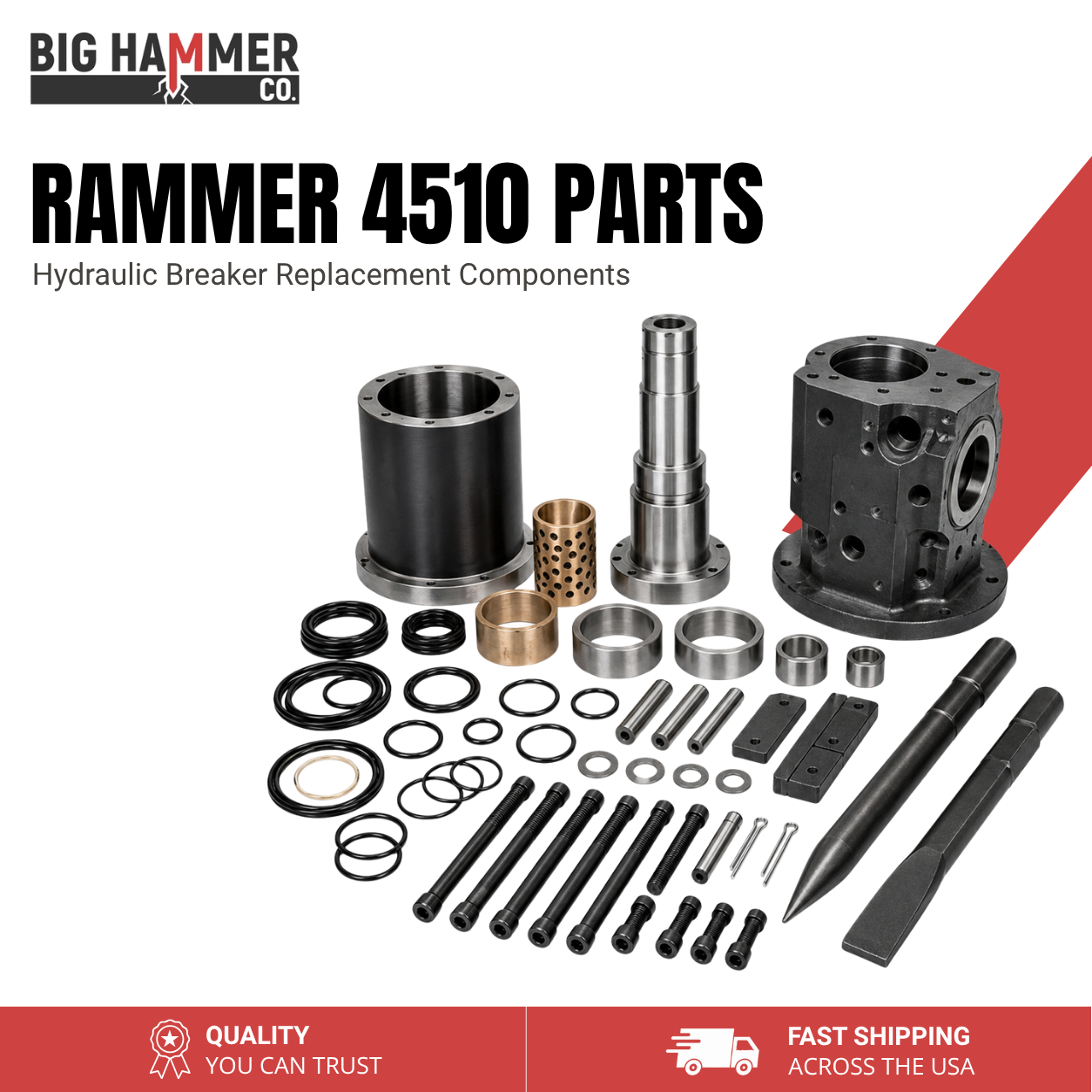 Rammer 4510 Parts