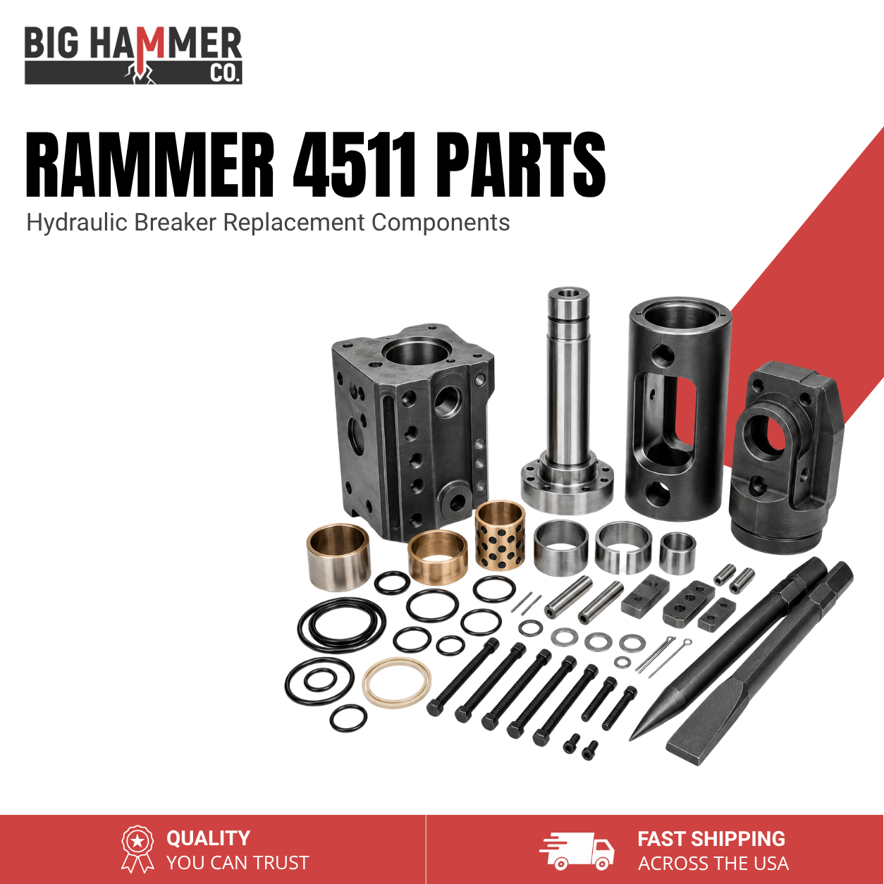 Rammer 4511 Parts