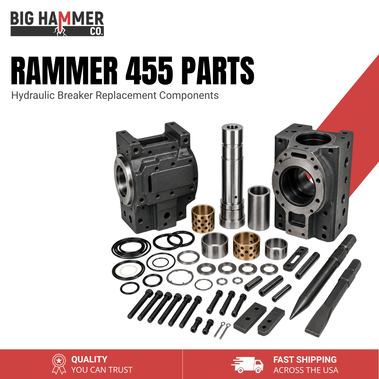Rammer 455 Parts