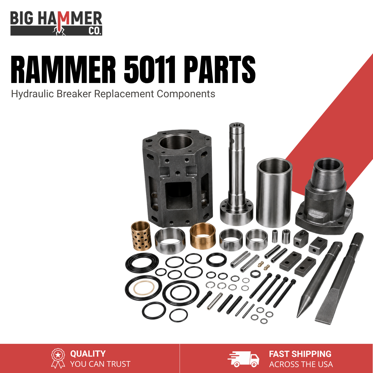 Rammer 5011 Parts