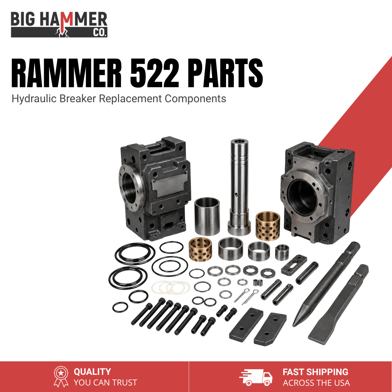 Rammer 522 Parts