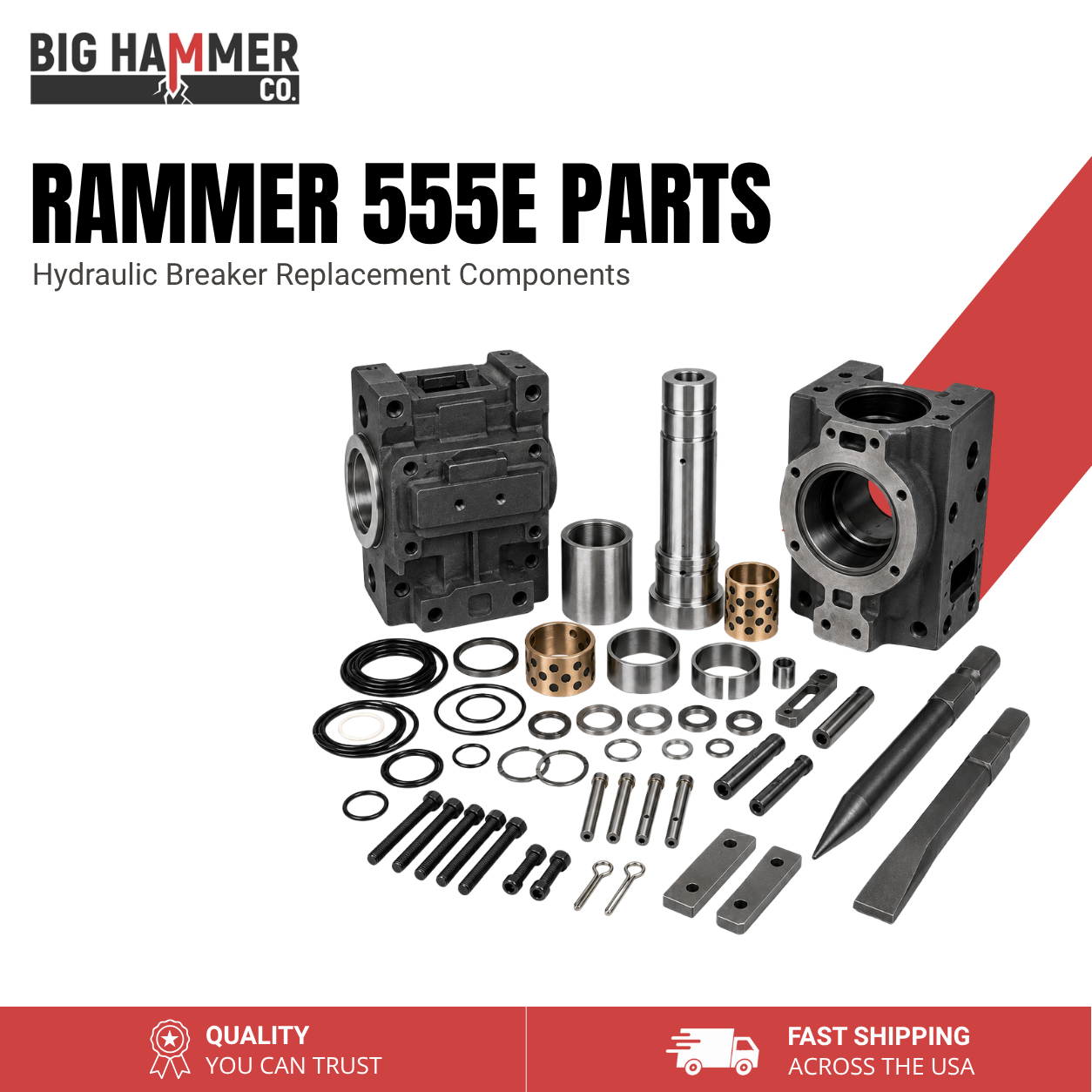 Rammer 555E Parts