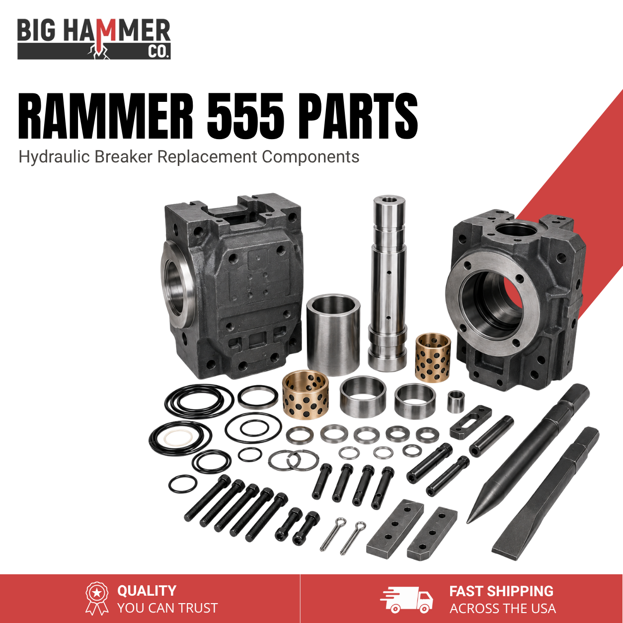 Rammer 555 Parts