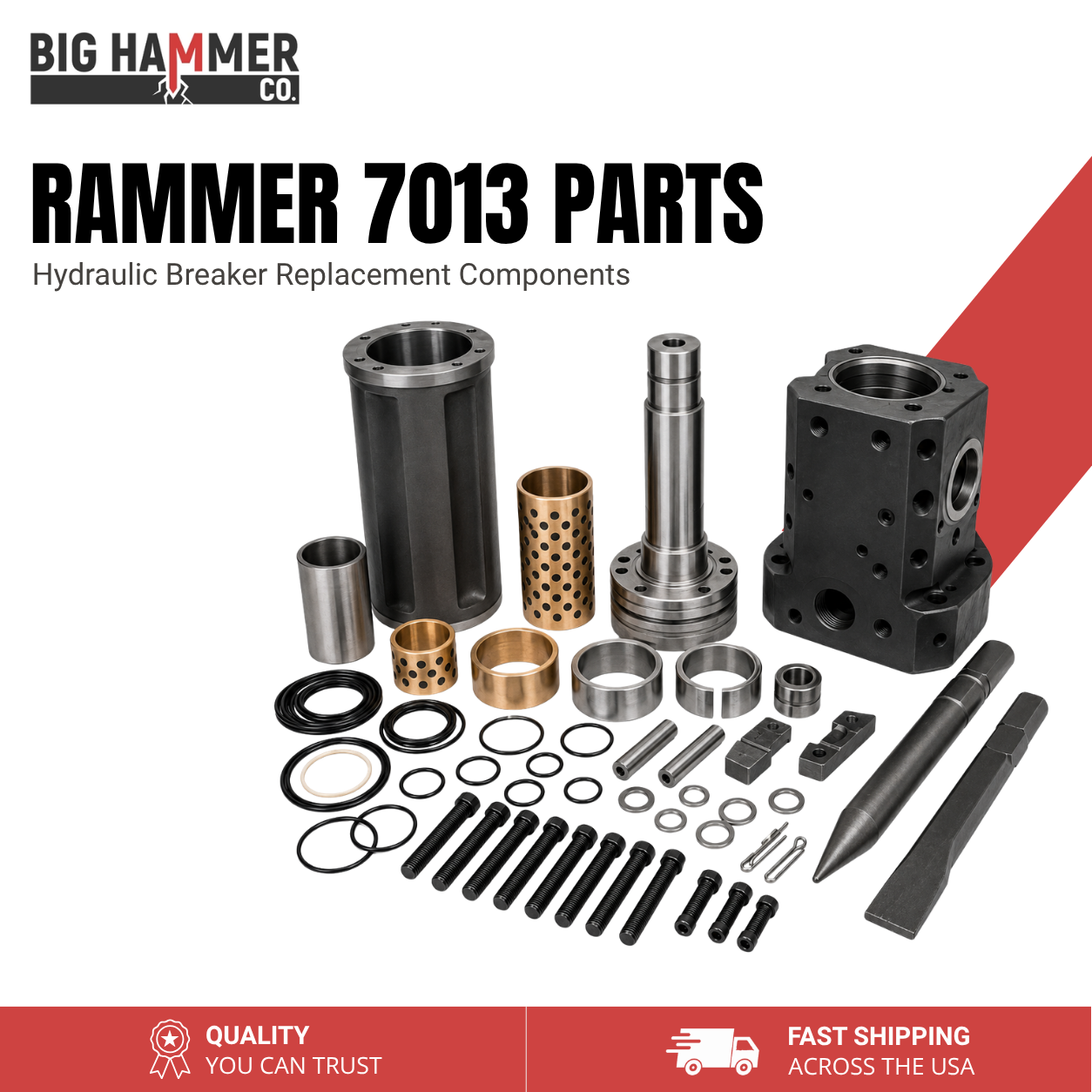 Rammer 7013 Parts