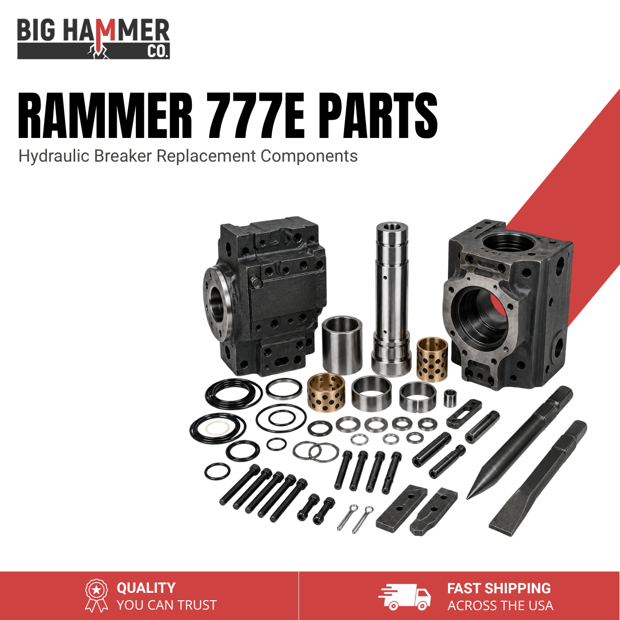 Rammer 777E Parts