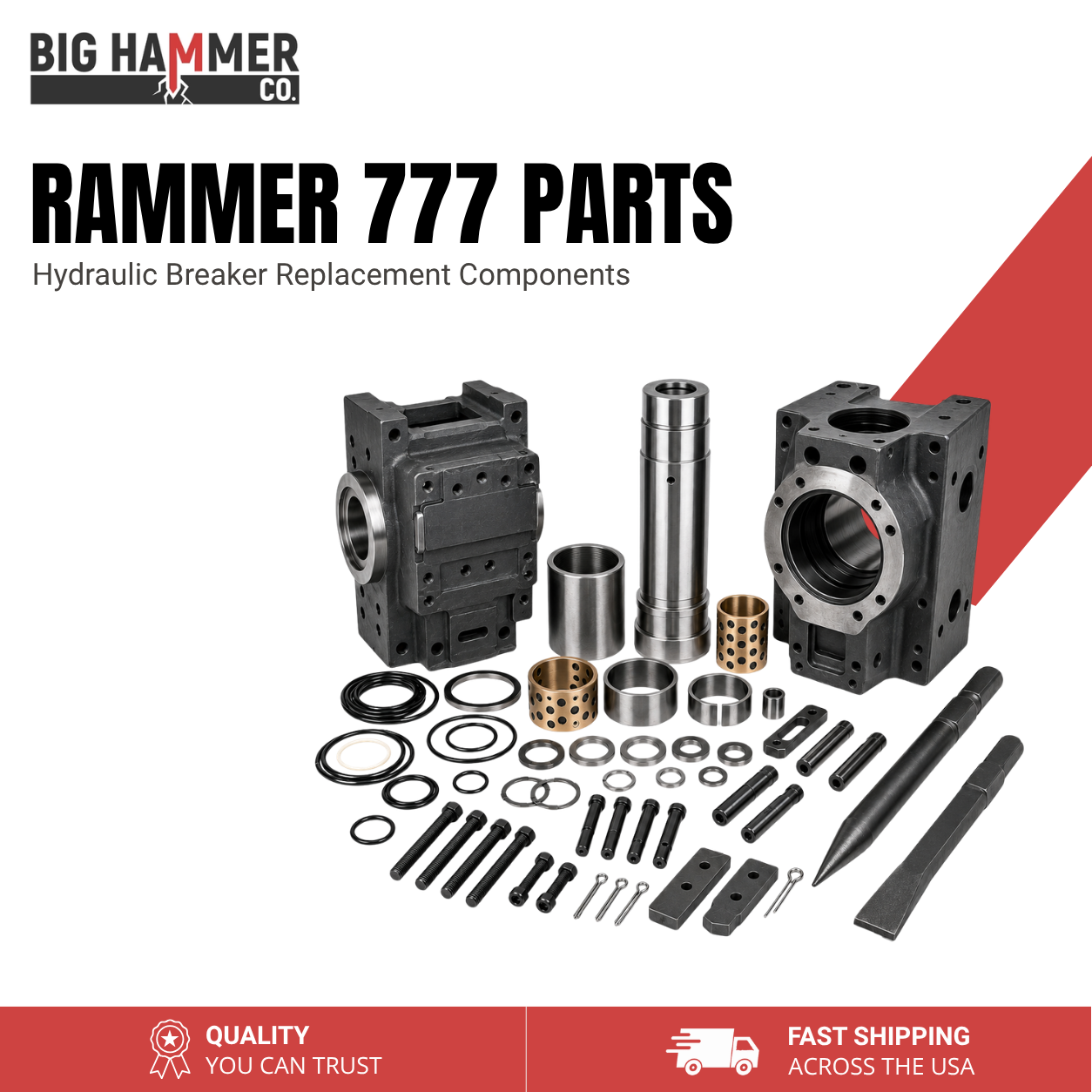 Rammer 777 Parts