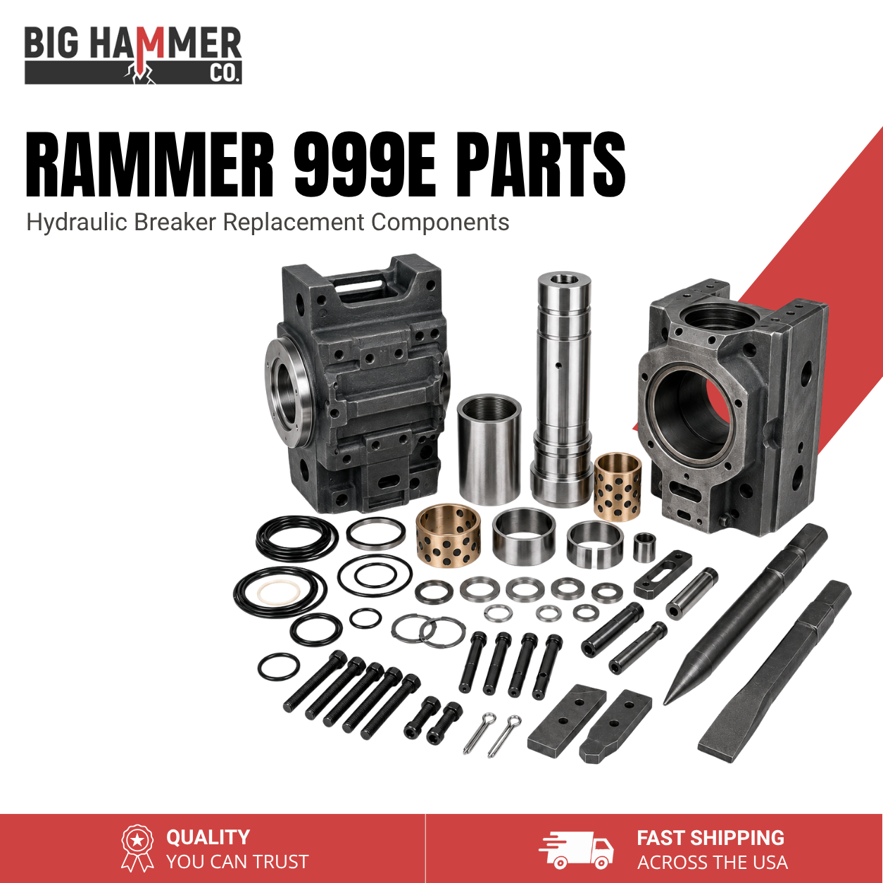 Rammer 999E Parts