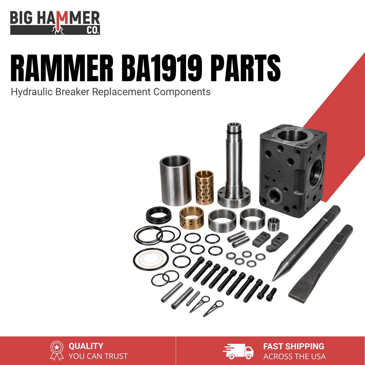 Rammer Ba1919 Parts