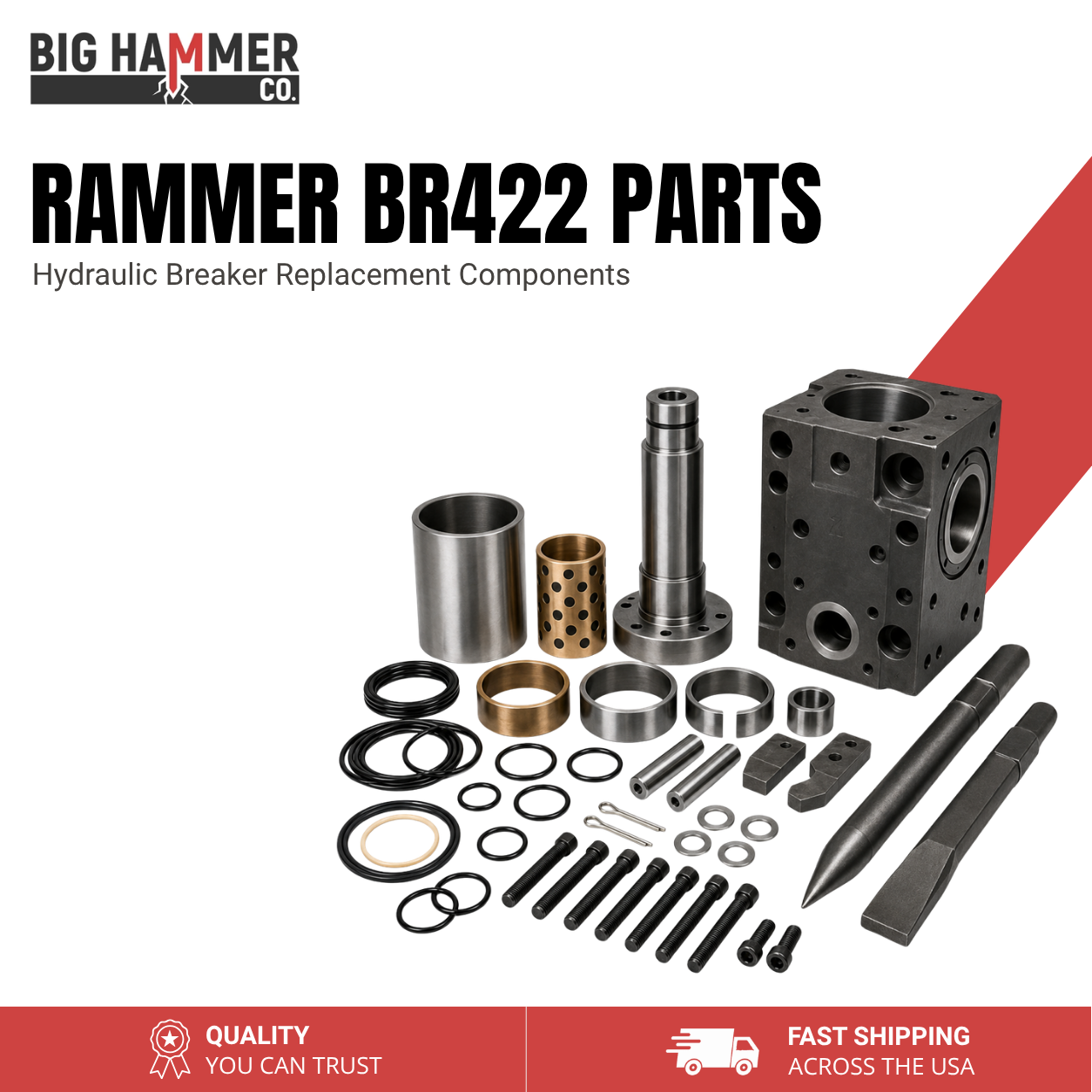 Rammer Br422 Parts