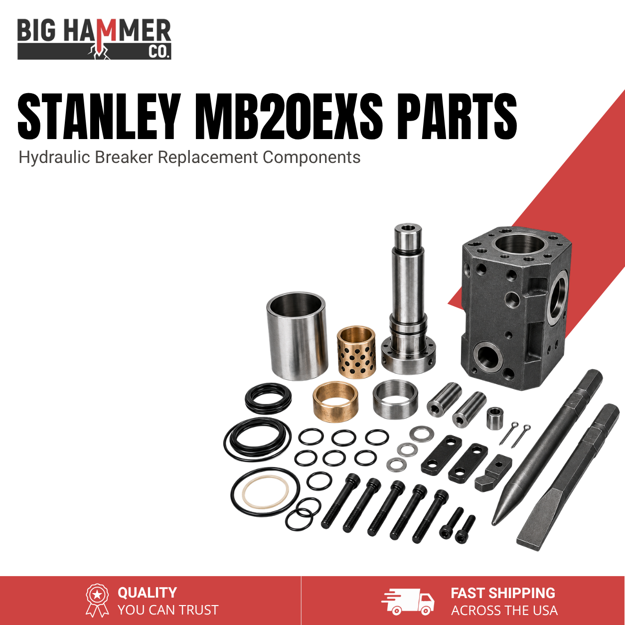 Stanley Mb20Exs Parts