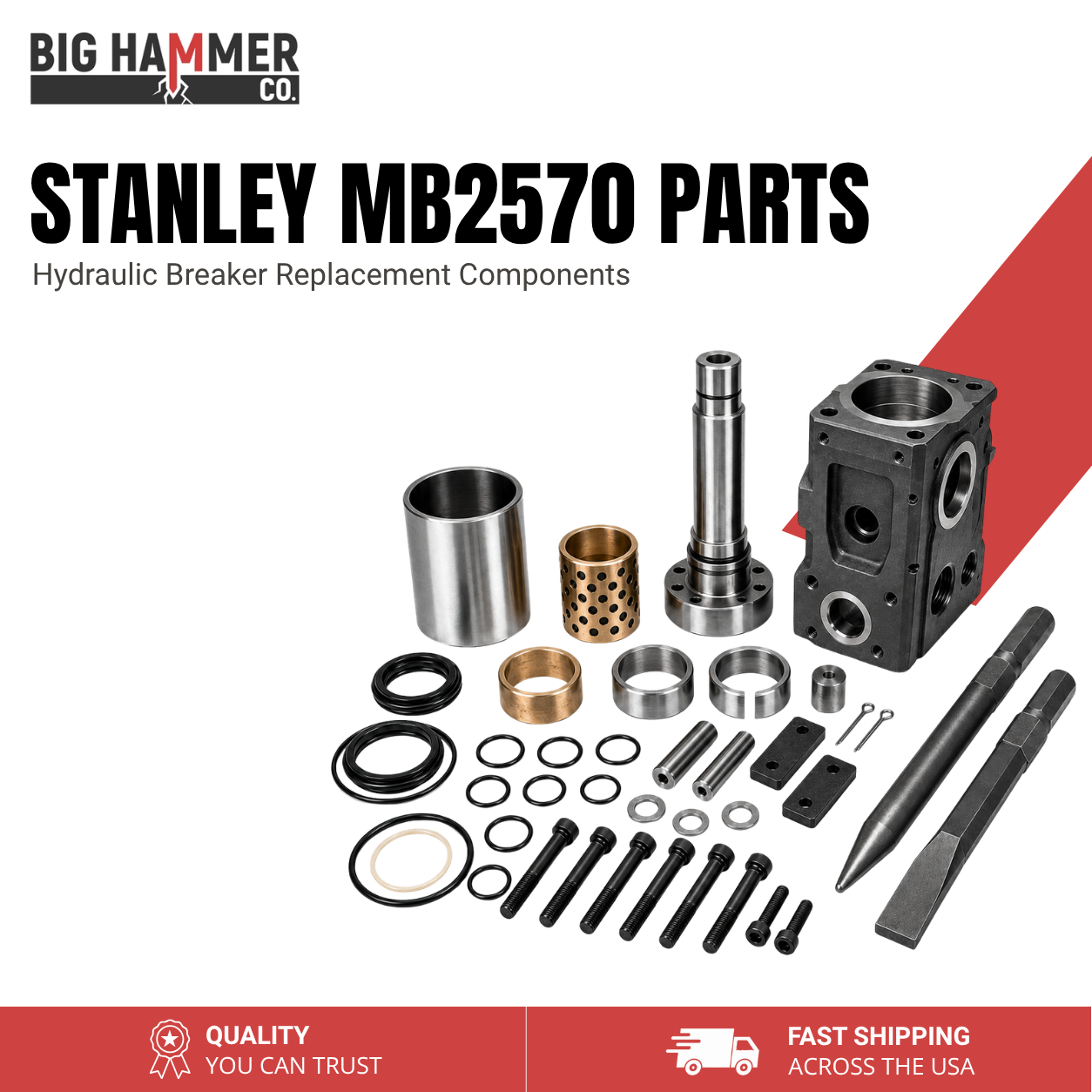 Stanley Mb2570 Parts