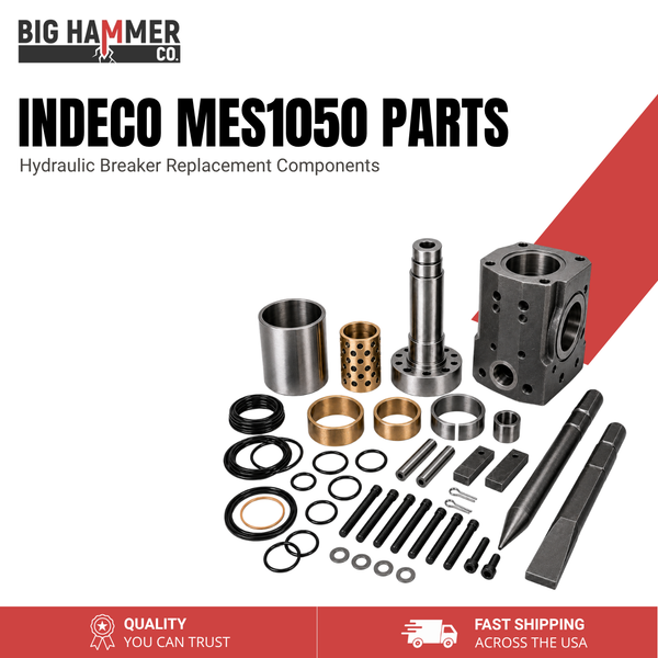 Indeco MES1050 Parts