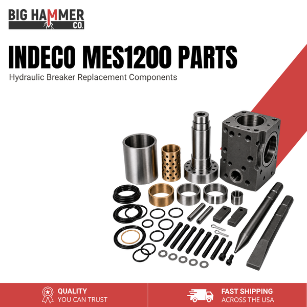 Indeco MES1200 Parts