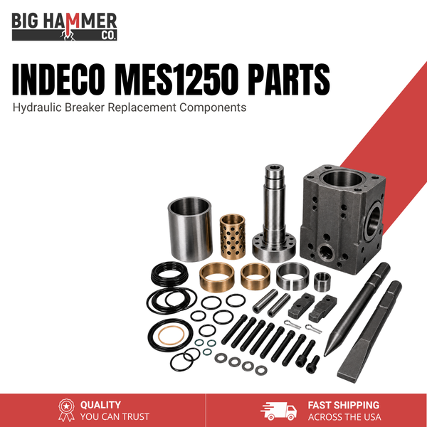 Indeco MES1250 Parts
