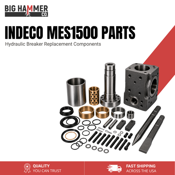 Indeco MES150 Parts