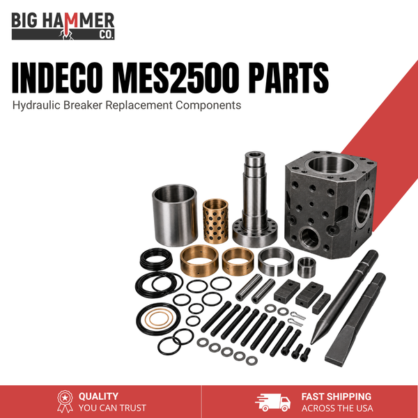 Indeco MES250 Parts