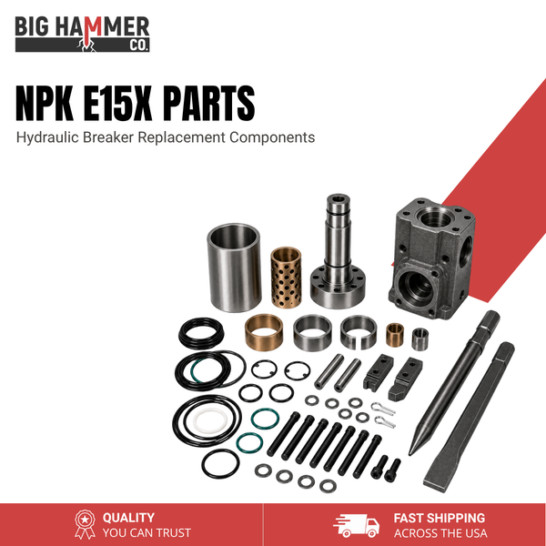 NPK E15X Parts