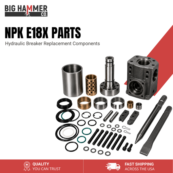 NPK E18X Parts