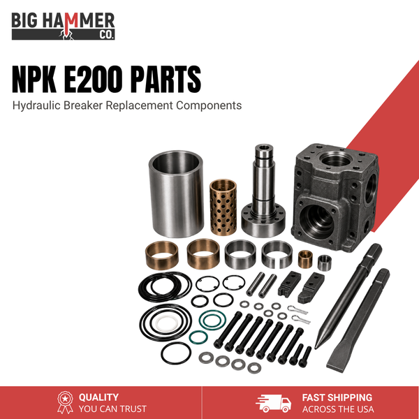 NPK E200 Parts