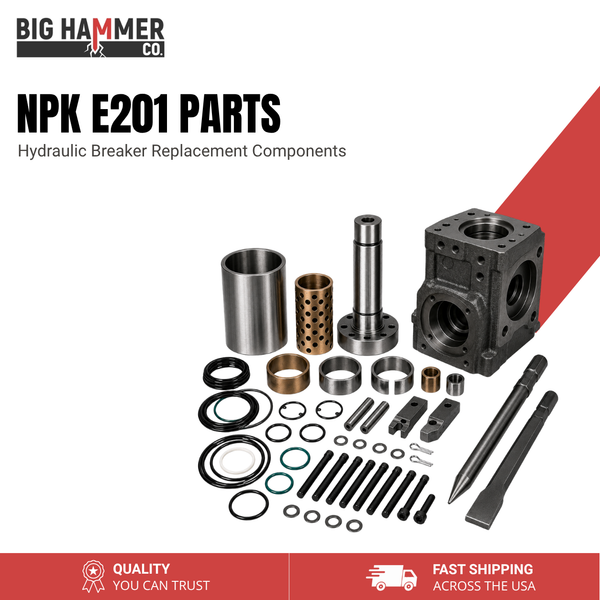 NPK E201 Parts