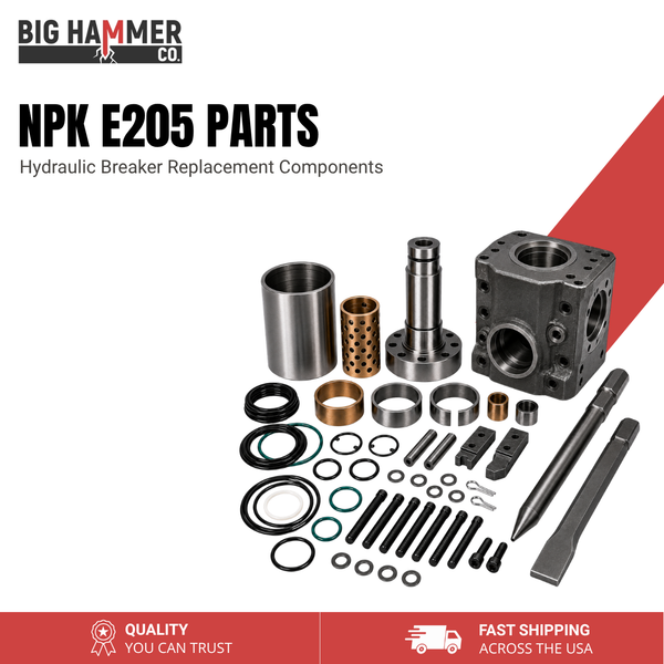NPK E205 Parts