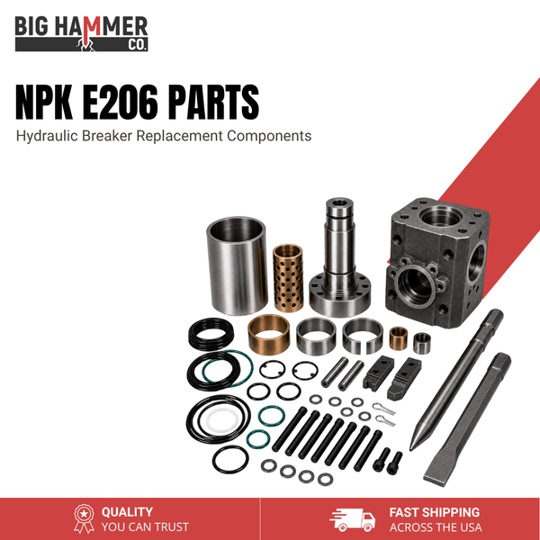 NPK E206 Parts
