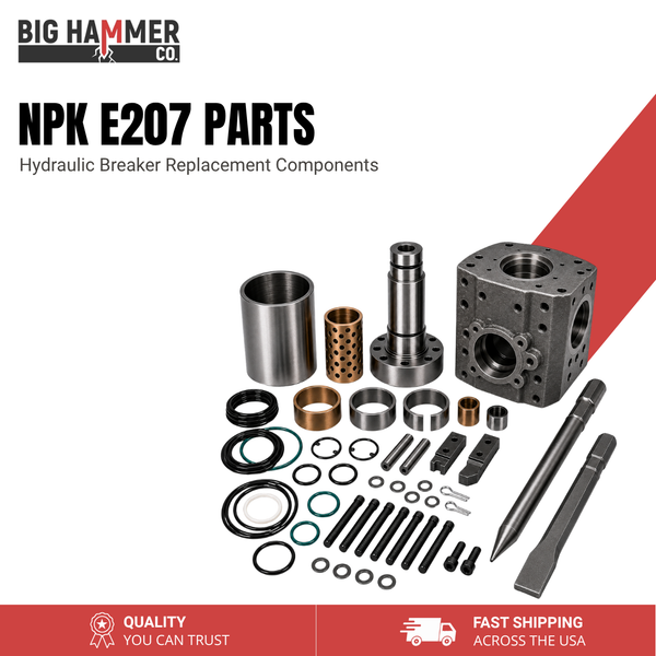 NPK E207 Parts