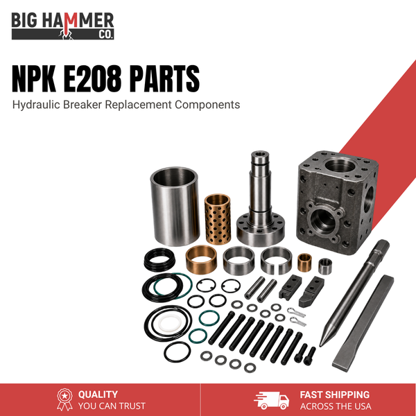 NPK E208 Parts