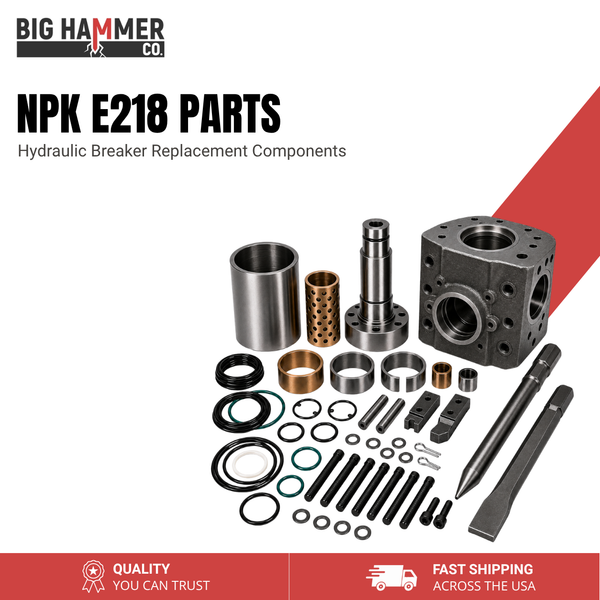 NPK E218 Parts