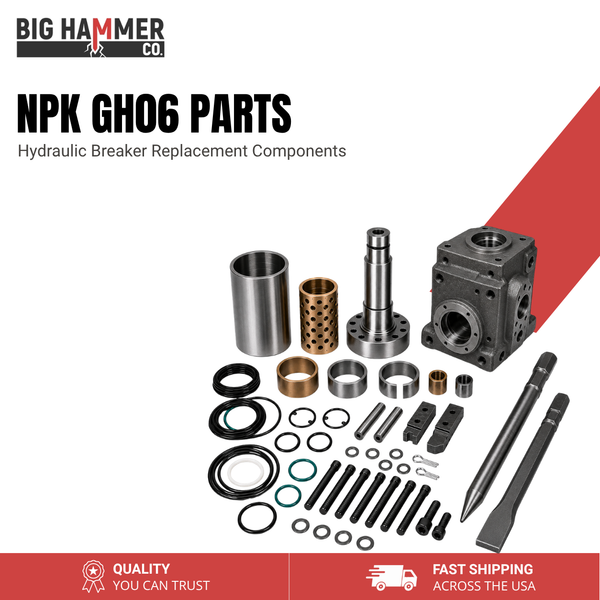 NPK GH06 Parts