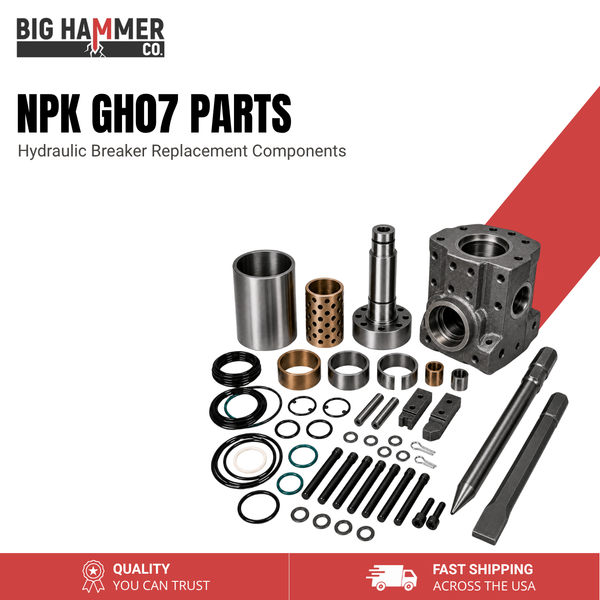 NPK GH07 Parts