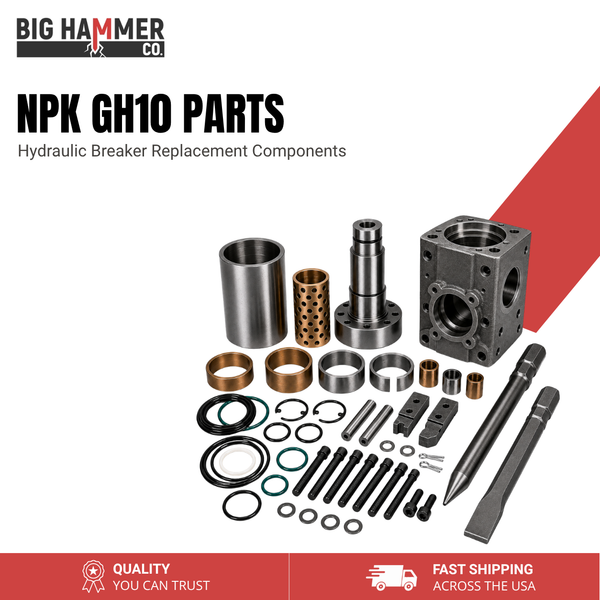 NPK GH10 Parts