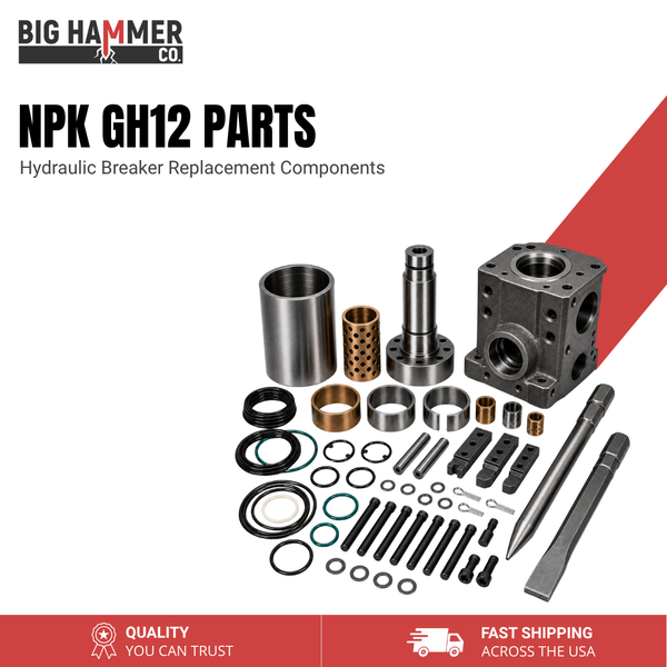 NPK GH12 Parts