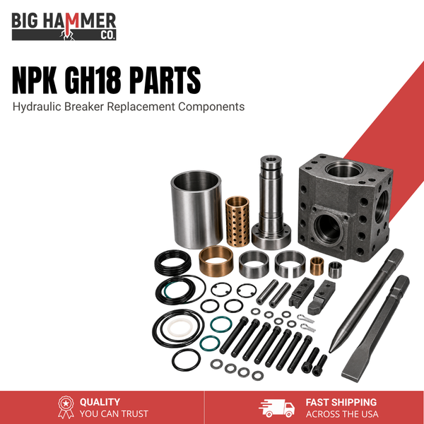 NPK GH18 Parts