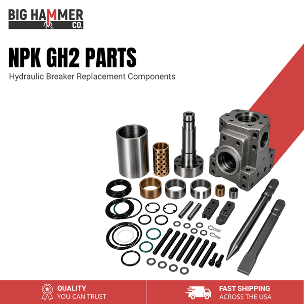 NPK GH2 Parts
