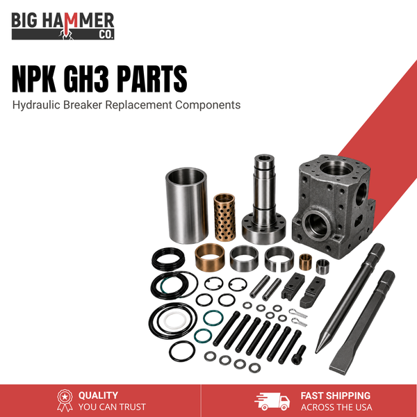 NPK GH3 Parts